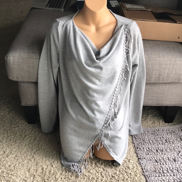 Maurices Sweaters - Maurice’s asymmetrical cardigan